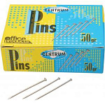 Булавки 50гр 80131 Centrum, упаковка картонная