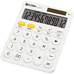 Калькулятор 12 разрядов Eleven RK-2311-WH белый 143*192*26мм
