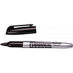 Маркер  перманентный круглый наконечник Черный 83261 Centrum 2-3мм