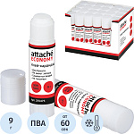 Клей-карандаш 09гр PVA основа Attache 255475