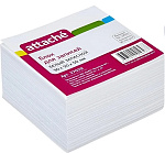 Блок д/записей Attache 9*9*5см белый 80г, 27029