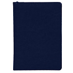 Ежедневник А5 недатир., синий LTDRA5-CLS/BL 136л LITE Classic твердая обложка, ляссе, тонир. бумага