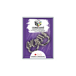 Головоломка металлическая 1 шт 2 - 3 элемента DELFBRICK, DLM-01/02/03/04/05/06/07/08/09/10/11