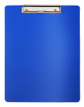 Планшет Workmate А4, с зажимом, 1000 мкм, пластик, синий 15-6200