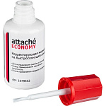 Корректирующая жидкость Attache Economy 22г 1079352, на быстросохн. основе, кисточка