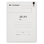 Папка-обложка inФОРМАТ 400г немелованая RP0040W