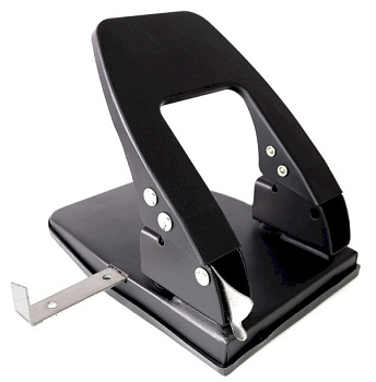 Дырокол до 30л металл Workmate 14-1465 черный