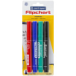Маркеры Flipchart Centropen 4цв 8550/04
