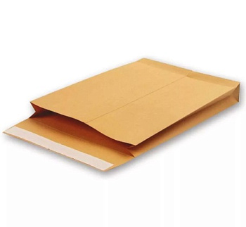 Конверт-крафт Е4+ 300*400*40мм отрывная лента