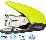 Степлер №10 до 16листов, 722440 энергосберегающий, антистепл., салатов