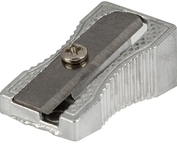 Точилка 1отверстие металл Attache, 1274060