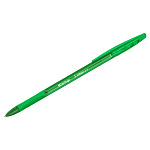 Ручка шариковая Berlingo Tribase grip, зеленая, CBp_10972, 0,7мм, грип
