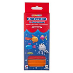 Пластика 6цв Цветик 34411083 120гр с блестками