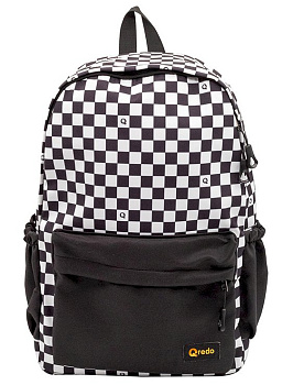 Рюкзак Qredo Squares, 46х30х15 см 1отд 15-6407