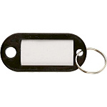 Бирка д/ключей Workmate, ассорти, 50 штук 14-2769, пластиковая 48*22мм, окно 28*14мм