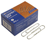 Скрепки 50мм 50шт Workmate 14-8275 гофрированные, оцинкованные