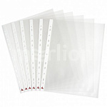 Файл-вкладыш А4+ 100мкм 100шт глянцевые 100GSLux Премиум