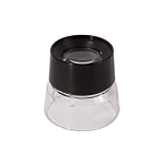 Лупа Alingar, 26 мм, 10-ти кратное увеличение, AL8950 часовая, контактная