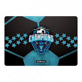 Коврик настольный А3 ErichKrause Champions, пластик 52932