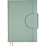 Ежедневник А5 бирюзовый deVENTE. Contea 160л 2034350 недатированный