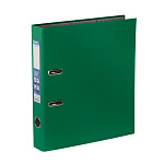 Папка-регистратор 50мм PVC Зеленая, Expert Complete, 251803 карман на корешке (разб)