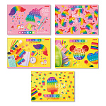 Альбом для рисования 32л SVETOCH. Только спокойствие. 32АЛСК4_4_3_9_000218, скрепка