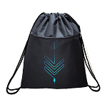 Сумка для обуви Stavia. Стрелки. с карманом 48*40см 8822