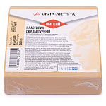 Пластилин скульптурный 500г телесный мягкий Vista-Artista VSSP-500 №7