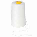 Нить лавсановая д/прошивки документов, BRAUBERG, 604989 d 0,7 мм, длина 1000м, ЛШ 170