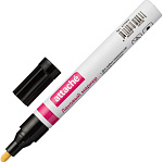 Маркер-краска 4мм черный Attache лаковый 633903