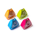 Точилка 1 отверстие Yalong. YL96166, с контейнером, ассорти