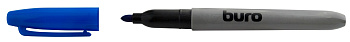 Маркер перманентный Синий BURO 2,5мм