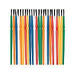 Кисть синтетика Лео, LNSB-215 для клея