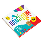 Пластилин 10цв Лео. Учись. 200гр LNMC-0110