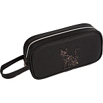 Пенал deVENTE. Glitter. Cat, 7025389, 21x10,5x5,5 см, прямоугольный, иск. кожа