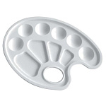 Палитра овальная Луч 9С469-08 пластиковая 22*16см