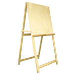 Мольберт худ/напольный Хлопушка М750 01-1, высота 120см, ширина 60см