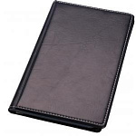 Визитница 120карт CENTRUM трехрядная черная ПВХ 83229