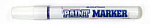 Маркер-краска 4мм Синяя (Blue) PM-02 MunHwa