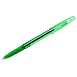 Ручка шариковая Pilot Super Grip G зеленая 0,7мм грип BPS-GG-F-G