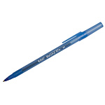 Ручка шариковая BIC синяя Round Stic Exact 1мм 934598 одноразовая лин. письма 0,32мм