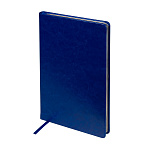 Ежедневник А5 недат Синий/ серебр. срез 3-693/21 Megapolis Nebraska, 136л