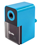 Точилка механич. Qredo Balance, 15-7388, со струбциной, голубая