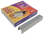 Скобы №23/13 до 100л 1000шт Qredo, 15-4352