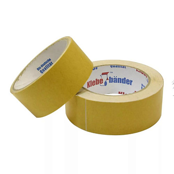 Скотч двухсторонний 50мм*10м полипропилен Klebebander, без и/у