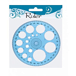 Транспортир пластик 360гр Centrum 84821