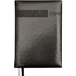 Ежедневник А5 2024 Черный, deVENTE. Matrix 160л 2232458