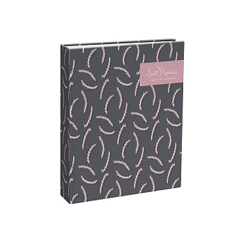 Фотоальбом 200 фото 10*15см, ArtSpace. Taupe, PA_22360 (18*23см)