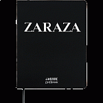 Дневник 1-11кл deVENTE. ZARAZA, 2021432, кожзам, гибкая обл.