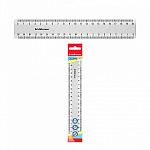 Линейка пластиковая 20см ErichKrause Candy (55509) белая